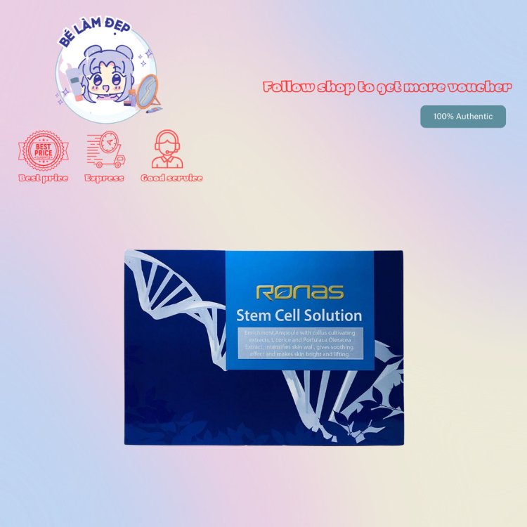 Full Hộp Stem Cell Solution Tế Bào Ronas