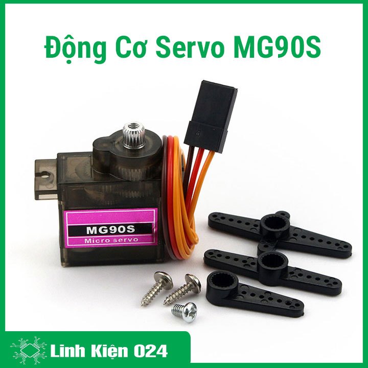 Động Cơ Servo MG90S (Bản Nâng Cấp)