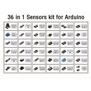 Combo 36 Module Cảm Biến Cho Arduino