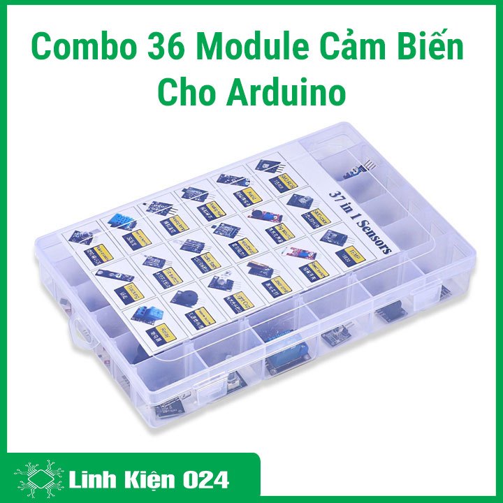 Combo 36 Module Cảm Biến Cho Arduino