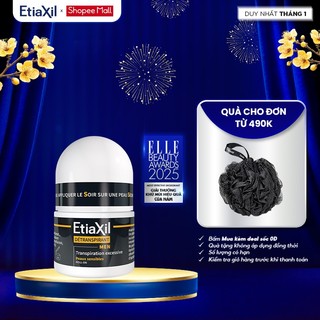  Lăn khử mùi mồ hôi dành cho nam giới Etiaxil Men 15ml 