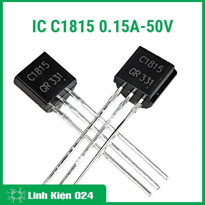 Linh Kiện Transistor NPN C1815 0.15A-50V