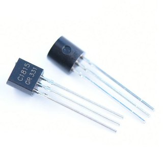 Linh Kiện Transistor NPN C1815 0.15A-50V