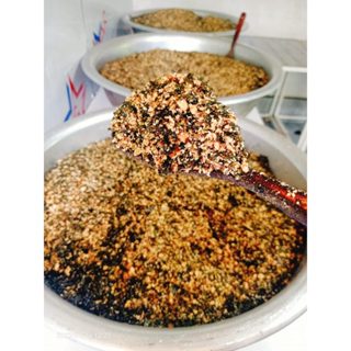 Muối Lạc Vừng Rong Biển giã tay, thơm ngon, bổ dưỡng