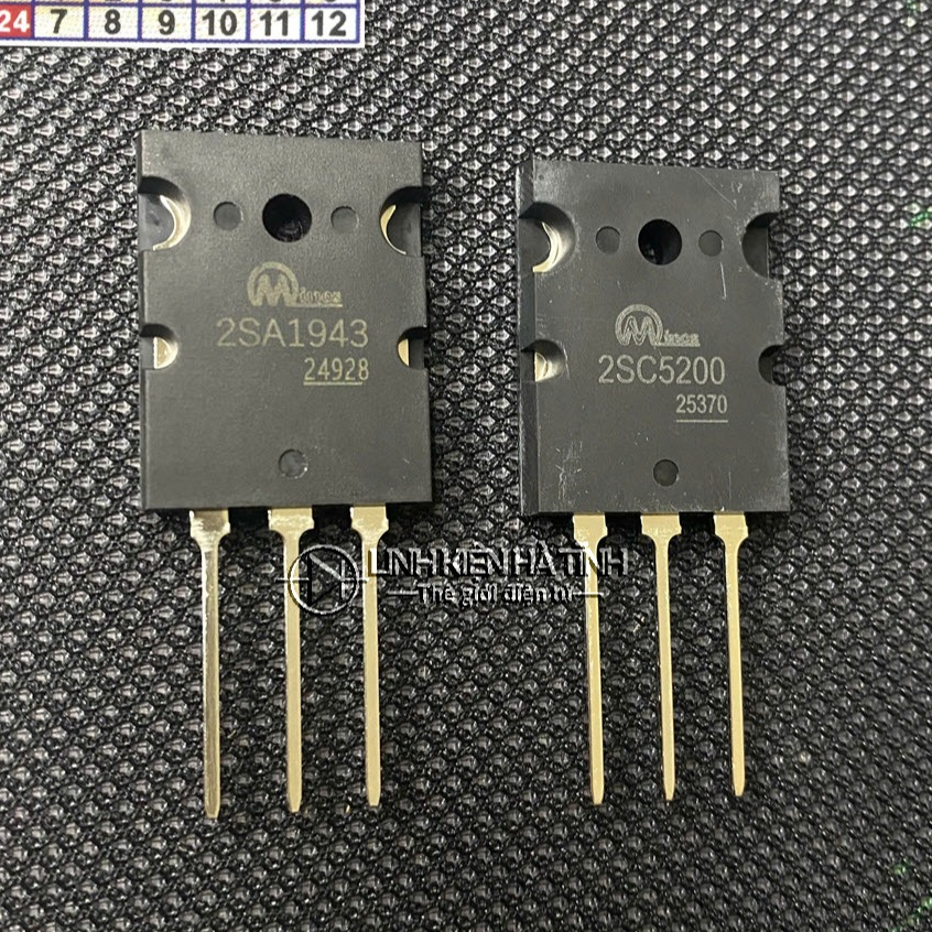 Sò công suất Minos 2SA1943 / 2SC5200 A1943 / C5200 1943 5200 mới