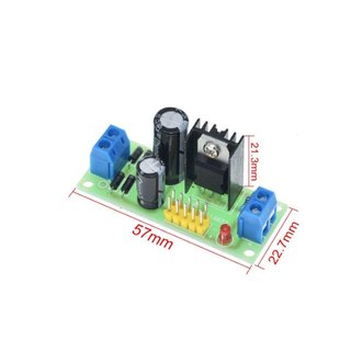 MODULE Nguồn 5V LM7805
