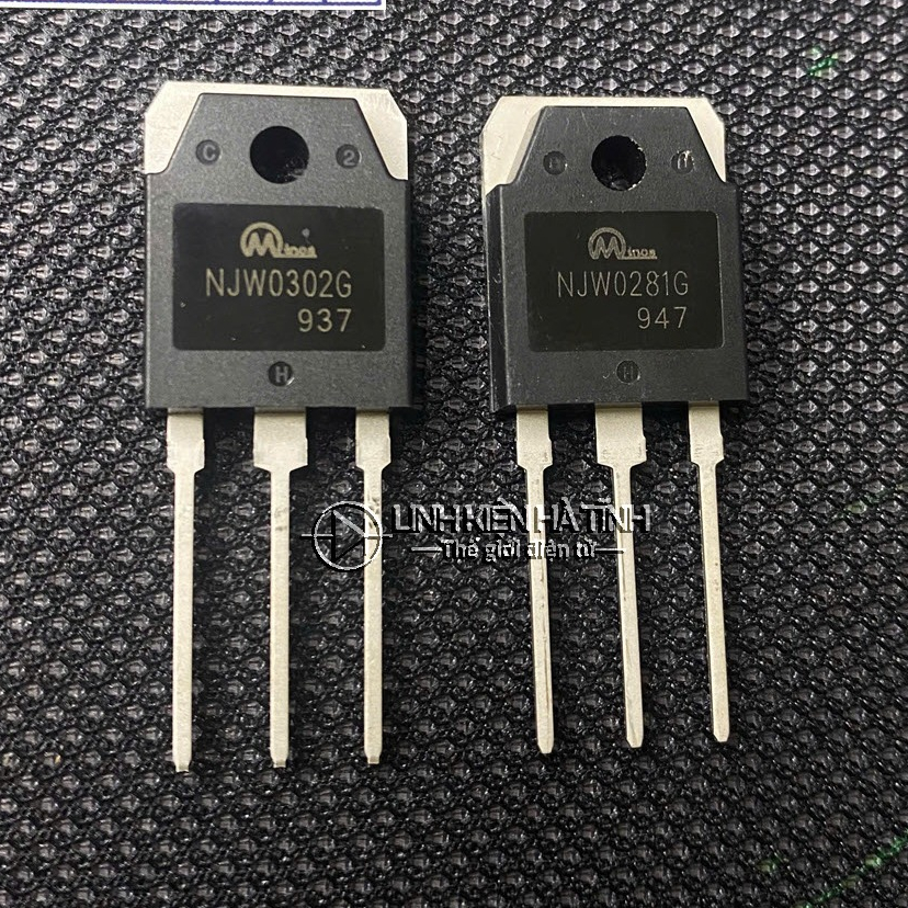 Cặp Sò Công Suất Âm Thanh NJW0281G NJW0302G NJW0281 NJW0302 mới