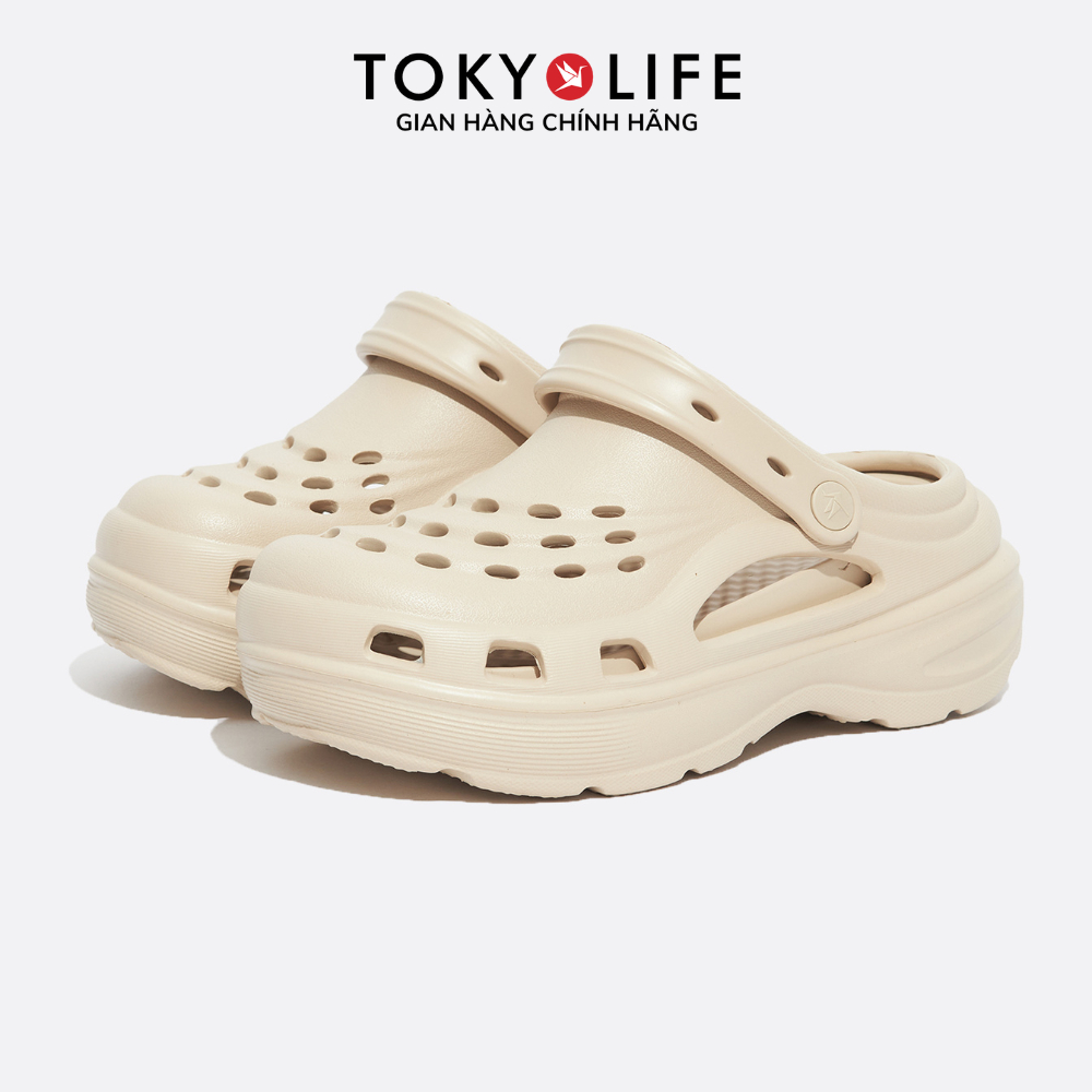 Dép Sục Nữ Siêu Nhẹ Thoáng Khí Êm Chân Chống Trơn Trượt TOKYOLIFE 40004698