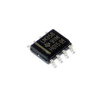 Ic chức năng LM358N chân dán SOP8