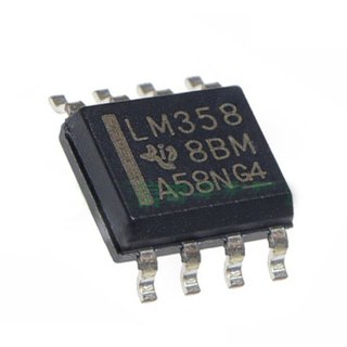 Ic chức năng LM358N chân dán SOP8