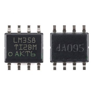 Ic chức năng LM358N chân dán SOP8