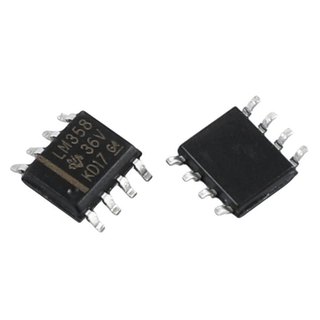 Ic chức năng LM358N chân dán SOP8