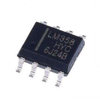 Ic chức năng LM358N chân dán SOP8
