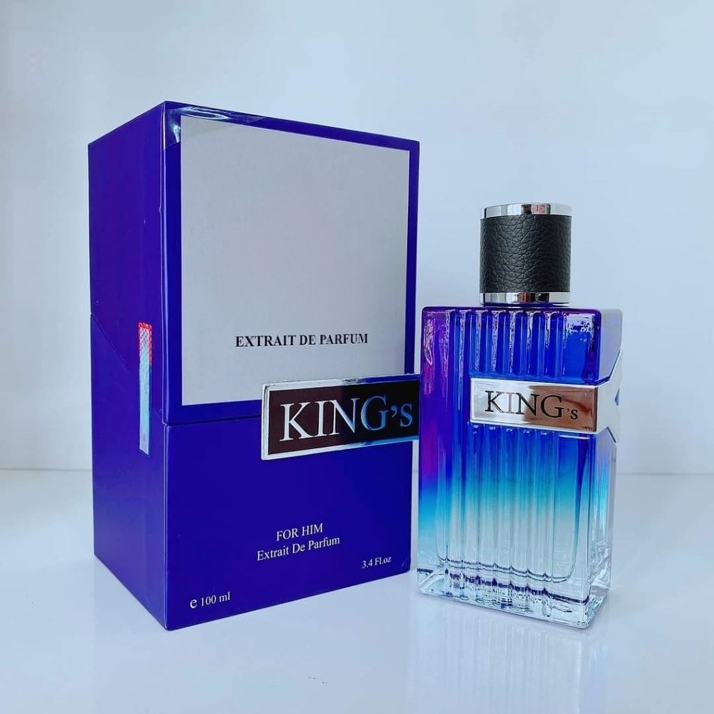 (MẪU MỚI 2024) Nước Hoa Nam KING's 100ML (Mùi KING)