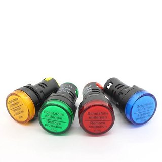 Đèn Báo Nguồn DC 24V AD16-22D/S23