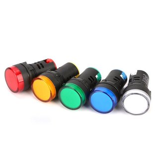 Đèn Báo Nguồn DC 24V AD16-22D/S23