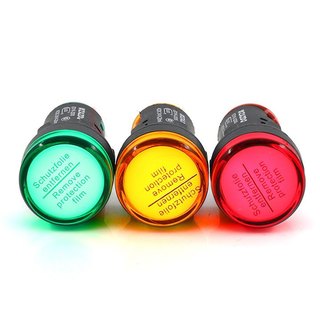 Đèn Báo Nguồn DC 24V AD16-22D/S23