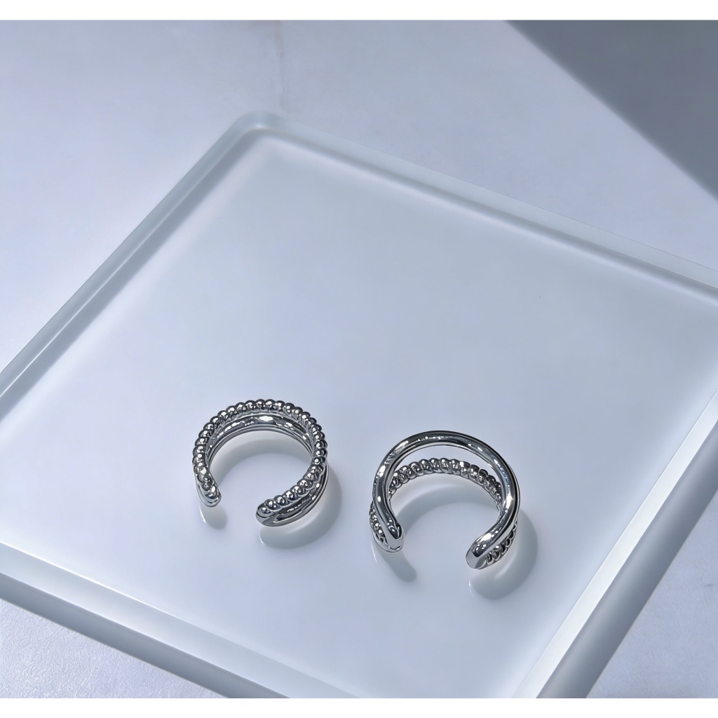 Khuyên Kẹp Vành Tai Không Cần Bấm Lỗ Her Accessories