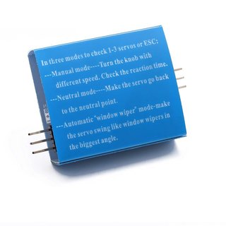 Mạch test động cơ servo đa năng ( S812 )