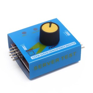 Mạch test động cơ servo đa năng ( S812 )