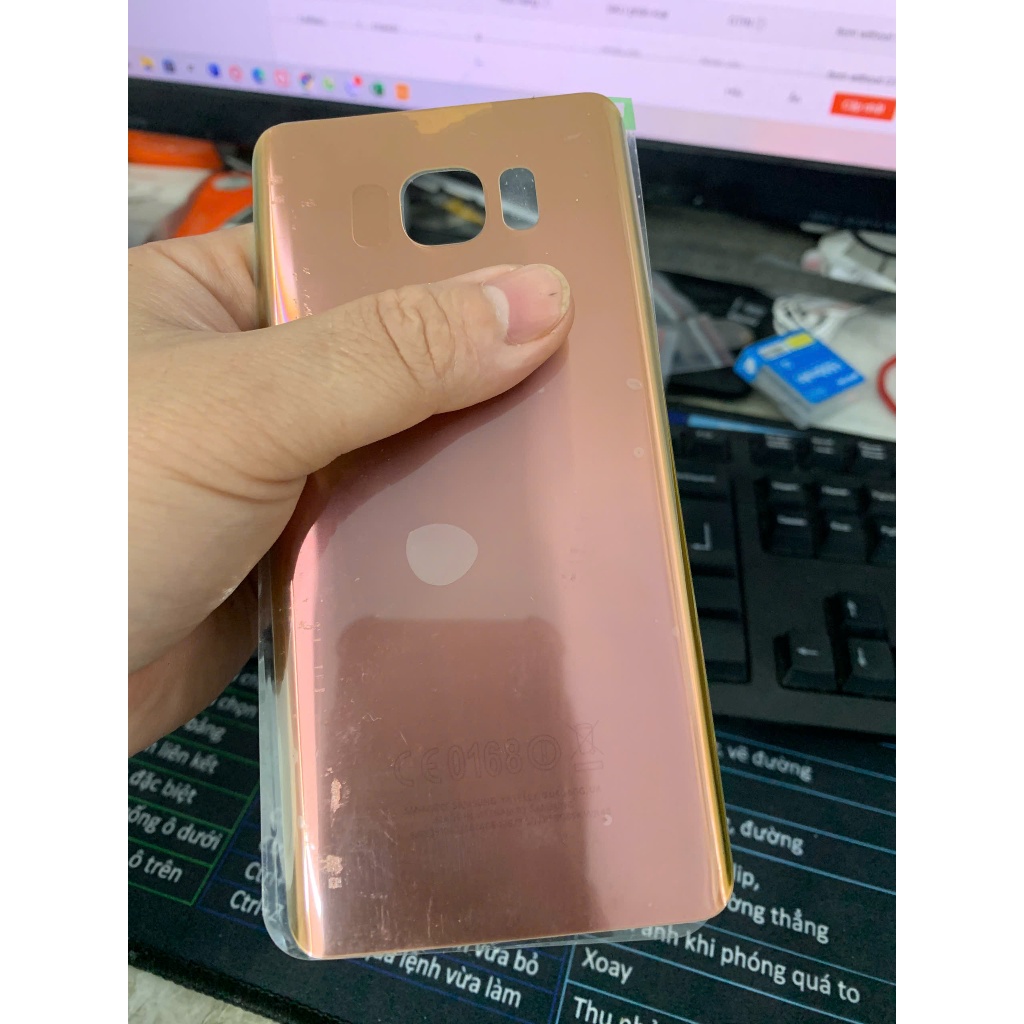 S22 ultra / Note 5 / A7 - 2018, A750 / KÍNH LƯNG ZIN ĐIỆN THOẠI SAMSUNG S22 ultra / Note 5 / A7 - 20