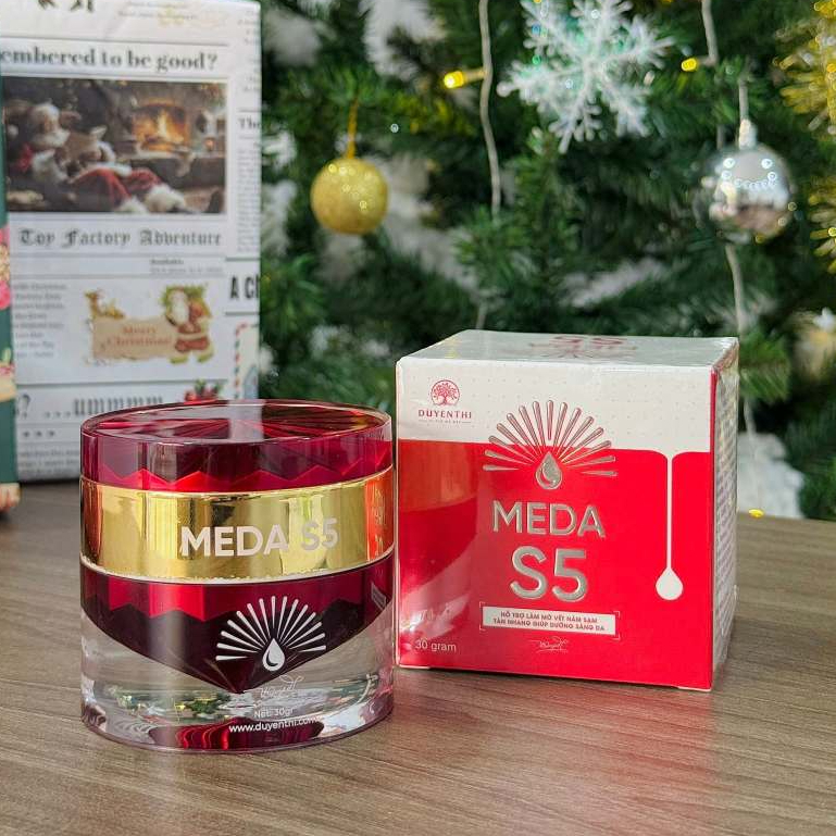 Meda S5 Duyên Thị Bách Y Sâm 30gr - Cao Thải Sắc Tố Nám Tại Nhà