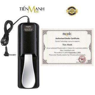 Pedal mỏ vịt musedo tb-005 cho đàn organ, piano - bàn đạp tạo tiếng vang sustain tb005 cherub wtb-005 sus