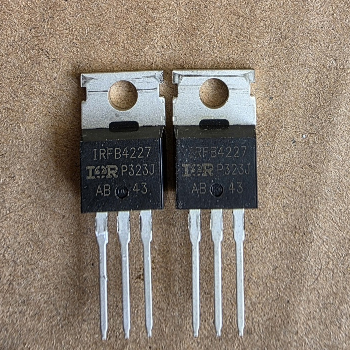 IRFB4227 4227 TO-220 HÀNG MỚI ĐẢM BẢO CHẤT LƯỢNG
