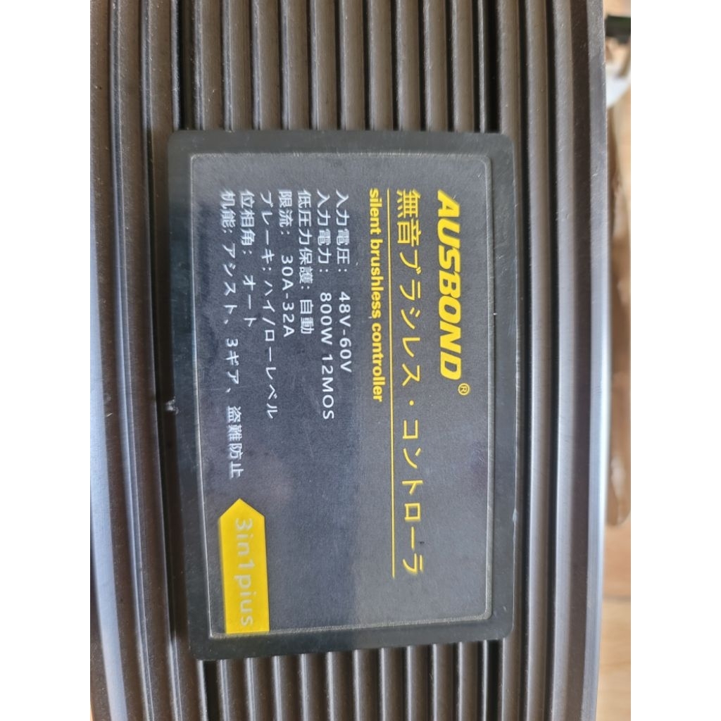 điều tốc ic xe điện 800w 3 pha