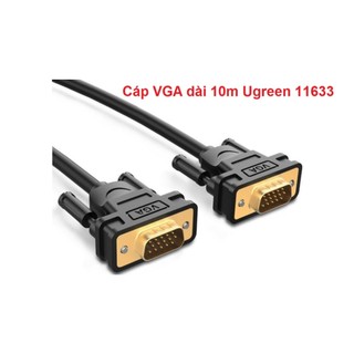 Cáp VGA ( 10M 11633 ,  12M 11642 ) Ugreen màu đen