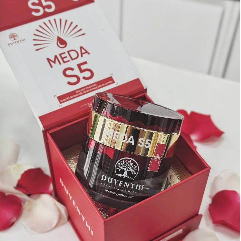 Cao Meda S5 Duyên Thị 30Gr - Cao Thải Nám Trắng Da Tại Nhà