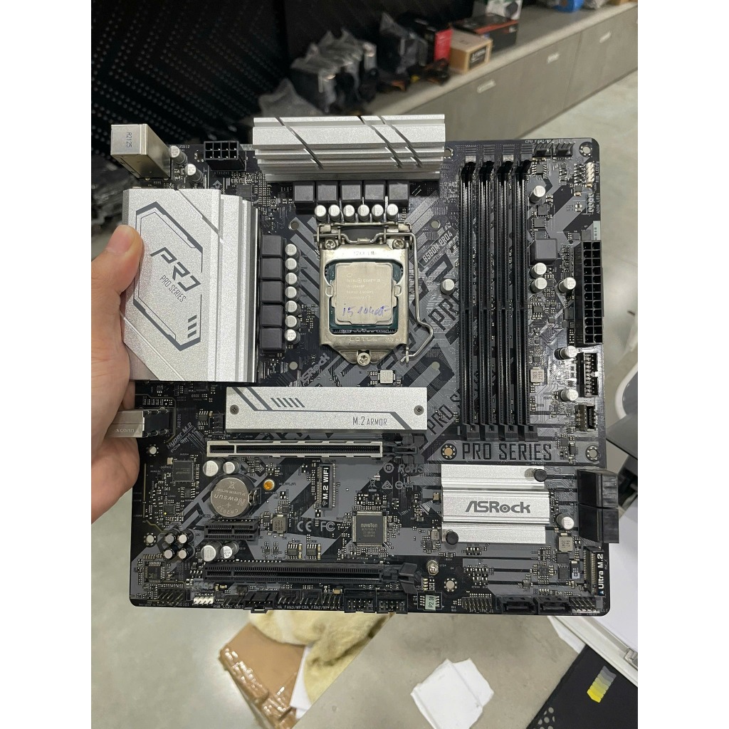 MAIN ASROCK B560M PRO 4 BỀN