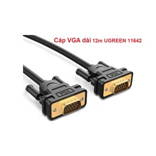 Cáp VGA ( 10M 11633 ,  12M 11642 ) Ugreen màu đen
