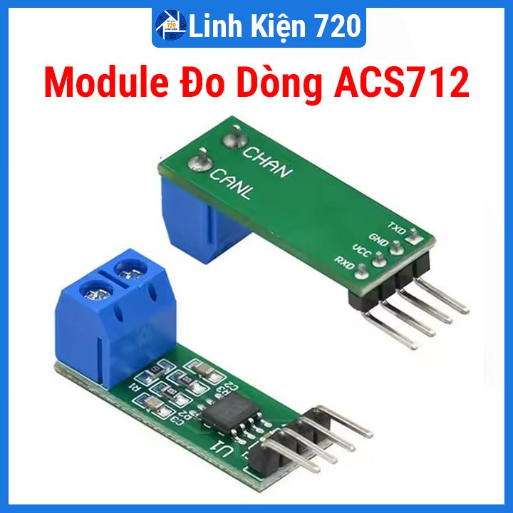 Module đo dòng ACS712