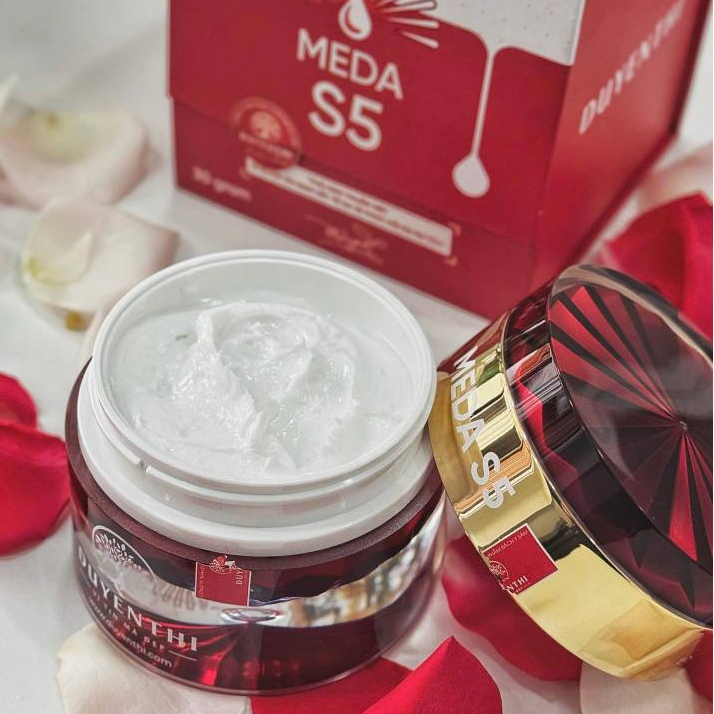 Meda S5 Duyên Thị 30gr - Cao Thải Sắc Tố Nám Tại Nhà, Dưỡng Da Trắng Mịn