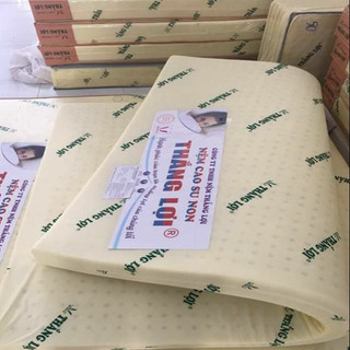 Nệm cao su non size 80*200cm