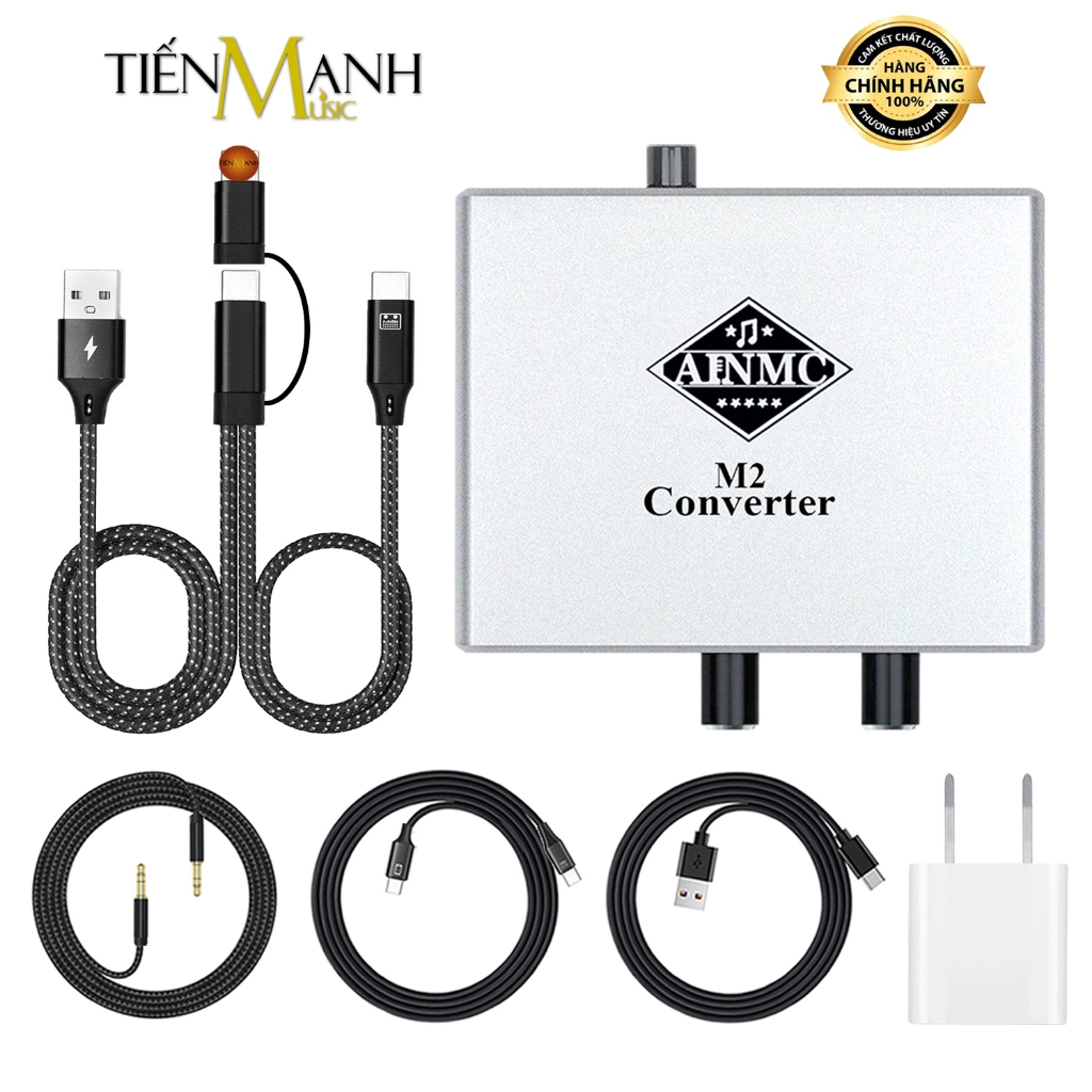 [Version 2] Box Livestream Stereo AINMC M2 - PK Đàm Thoại 2 Chiều Vừa Hát Live Vừa Sạc Tích Hợp Soun