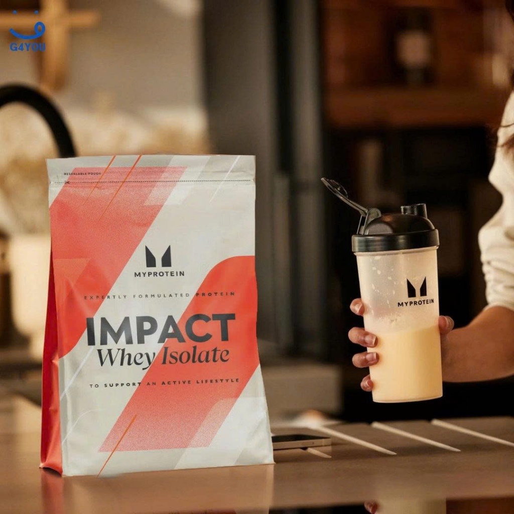 MyProtein Vị Cam (Orange) Impact Isolate MyProtein Bột Sữa Dinh Dưỡng - CreamyGym
