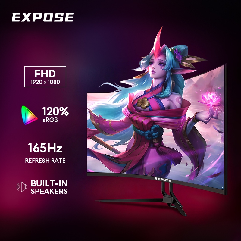 Màn hìn EXPOSE EX-100H 24inch 100hz màn hình máy tính công nghệ IPS Cân bằng giữa làm việc và giải trí | BigBuy360 - bigbuy360.vn
