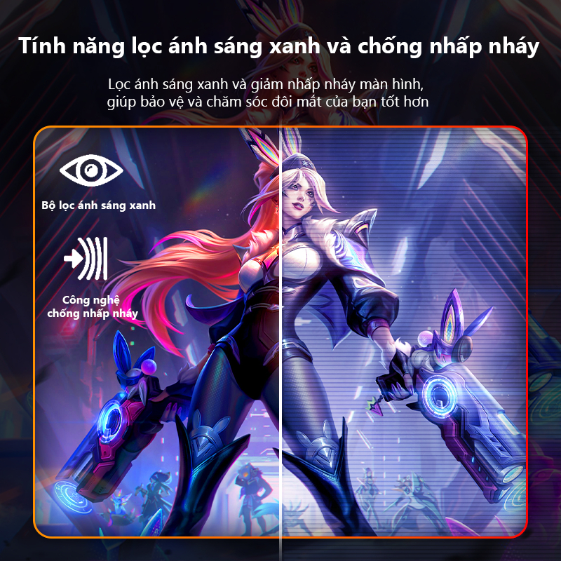 Màn hìn EXPOSE EX-100H 24inch 100hz màn hình máy tính công nghệ IPS Cân bằng giữa làm việc và giải trí | BigBuy360 - bigbuy360.vn