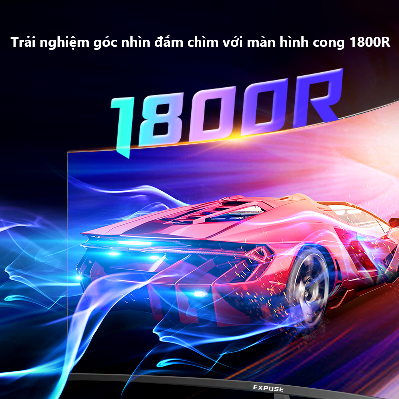 Màn hìn EXPOSE EX-100H 24inch 100hz màn hình máy tính công nghệ IPS Cân bằng giữa làm việc và giải trí | BigBuy360 - bigbuy360.vn