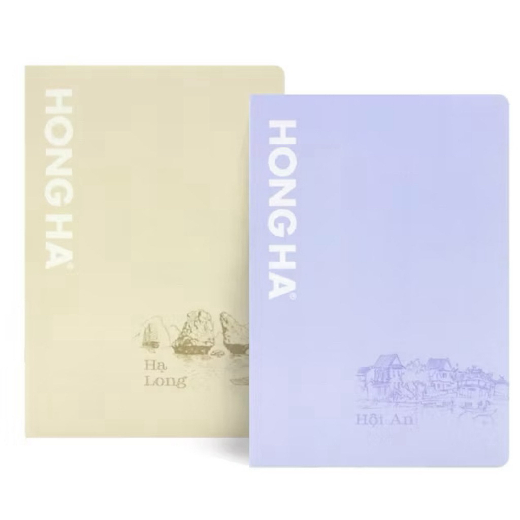 Vở kẻ ngang Hồng Hà -72 trang (giành cho học sinh cấp 2-3)