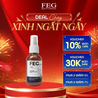  FEG Hair Growth Spray Xịt Dưỡng Mọc Tóc Hair Spray Chính Hãng 50ml 