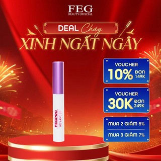  Serum Dưỡng Mi FEG Pro Advanced Ban Đêm - Dưỡng Mi Dài Cong Vút Giảm Gãy Rụng  3ml  