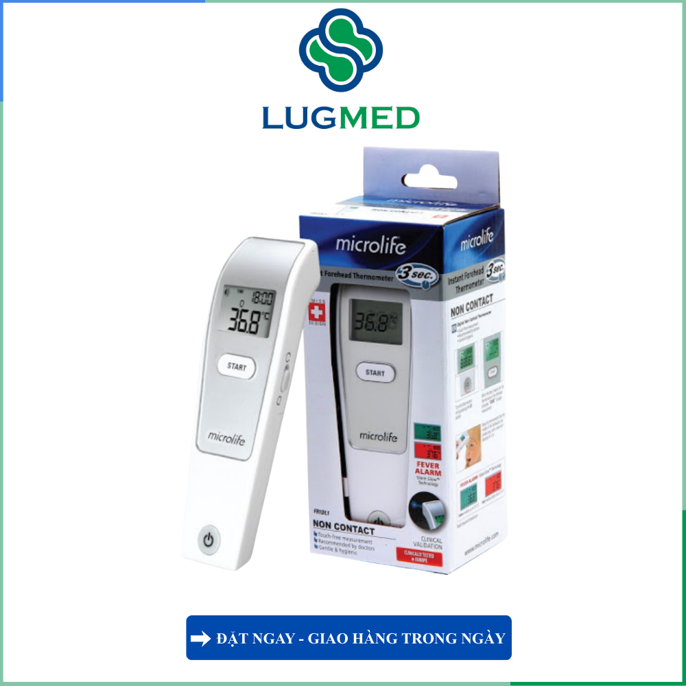 Nhiệt kế đo trán Microlife FR1MF1