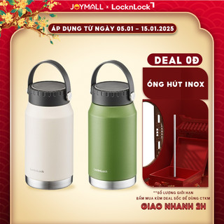  Bình Giữ Nhiệt LocknLock LHC4324 1L - Hàng Chính Hãng Thép Không Gỉ 304 - JoyMall 