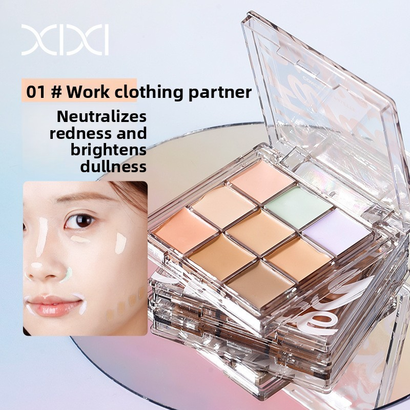 Bảng Che Khuyết Điểm XIXI D888 Nhiều Màu Che Phủ Tự Nhiên