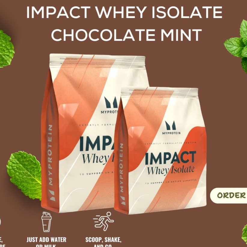 MyProtein Vị Chocolate Bạc Hà Impact Isolate MyProtein Bột Sữa Dinh Dưỡng - CreamyGym