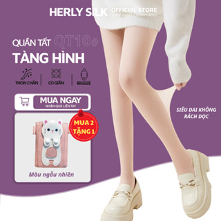  Quần tất da tàng hình nữ cao cấp siêu dai trong suốt thật chân che khuyết điểm không rách dọc kháng khuẩn bigsize QT10 