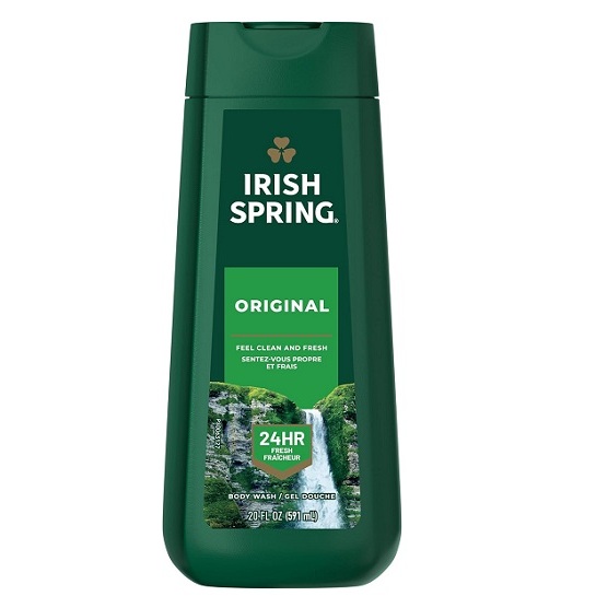 Sữa tắm Irish Spring Original Clean dành cho nam, 591 ml (Mỹ)